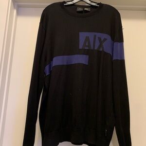Armani Exchange / Black / XXL